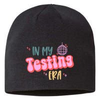 In My Testing Era, Funny Testing Teacher, Teaching Student Sustainable Beanie