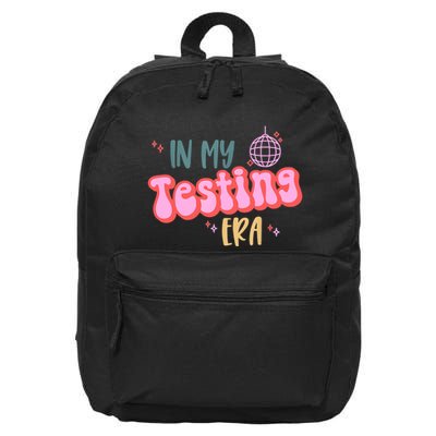 In My Testing Era, Funny Testing Teacher, Teaching Student 16 in Basic Backpack