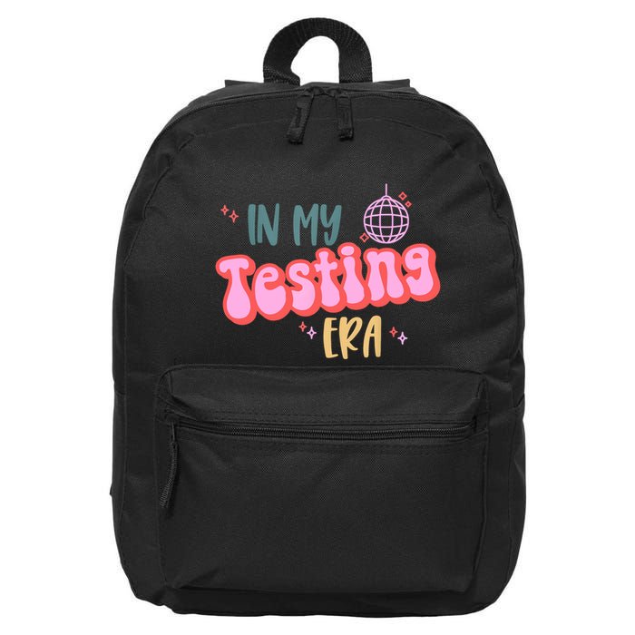 In My Testing Era, Funny Testing Teacher, Teaching Student 16 in Basic Backpack