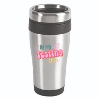 In My Testing Era, Funny Testing Teacher, Teaching Student 16oz Travel Tumbler