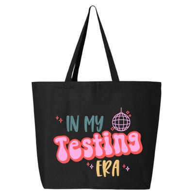 In My Testing Era, Funny Testing Teacher, Teaching Student 25L Jumbo Tote