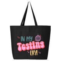 In My Testing Era, Funny Testing Teacher, Teaching Student 25L Jumbo Tote