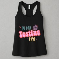 In My Testing Era, Funny Testing Teacher, Teaching Student Womens Tank Top
