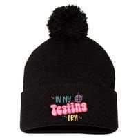 In My Testing Era, Funny Testing Teacher, Teaching Student Pom Pom 12in Knit Beanie