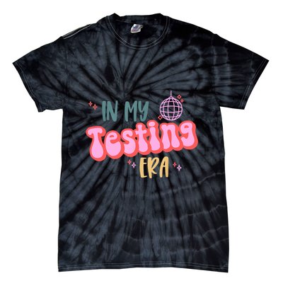 In My Testing Era, Funny Testing Teacher, Teaching Student Tie-Dye T-Shirt