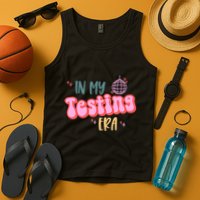 In My Testing Era, Funny Testing Teacher, Teaching Student Tank Top