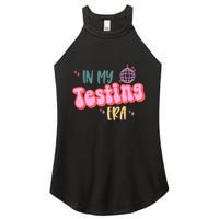 In My Testing Era, Funny Testing Teacher, Teaching Student Women's Perfect Tri Rocker Tank