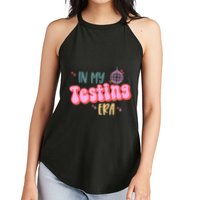 In My Testing Era, Funny Testing Teacher, Teaching Student Women's Perfect Tri Rocker Tank