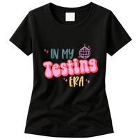 In My Testing Era, Funny Testing Teacher, Teaching Student Womens T-Shirt