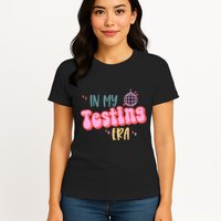 In My Testing Era, Funny Testing Teacher, Teaching Student Womens T-Shirt
