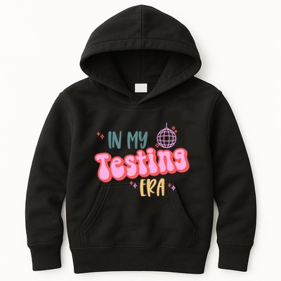 In My Testing Era, Funny Testing Teacher, Teaching Student Kids Hoodie