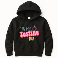 In My Testing Era, Funny Testing Teacher, Teaching Student Kids Hoodie