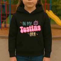 In My Testing Era, Funny Testing Teacher, Teaching Student Kids Hoodie