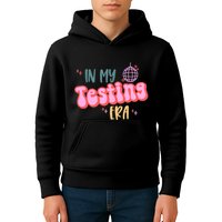 In My Testing Era, Funny Testing Teacher, Teaching Student Kids Hoodie