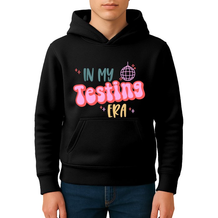 In My Testing Era, Funny Testing Teacher, Teaching Student Kids Hoodie
