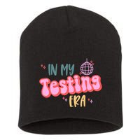 In My Testing Era, Funny Testing Teacher, Teaching Student Short Acrylic Beanie
