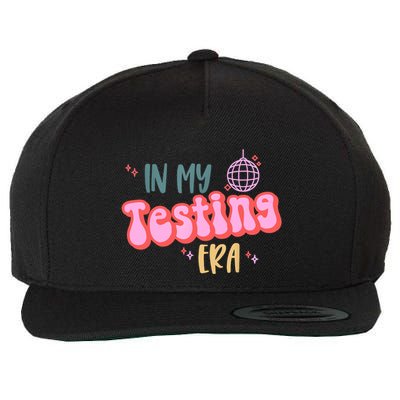 In My Testing Era, Funny Testing Teacher, Teaching Student Wool Snapback Cap