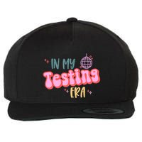 In My Testing Era, Funny Testing Teacher, Teaching Student Wool Snapback Cap