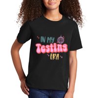 In My Testing Era, Funny Testing Teacher, Teaching Student Kids T-Shirt