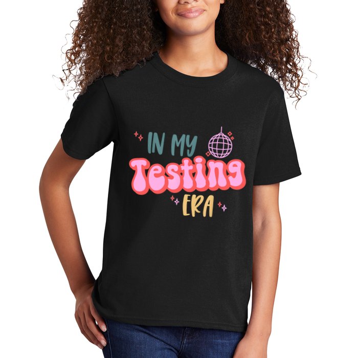 In My Testing Era, Funny Testing Teacher, Teaching Student Kids T-Shirt
