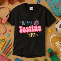 In My Testing Era, Funny Testing Teacher, Teaching Student Kids T-Shirt