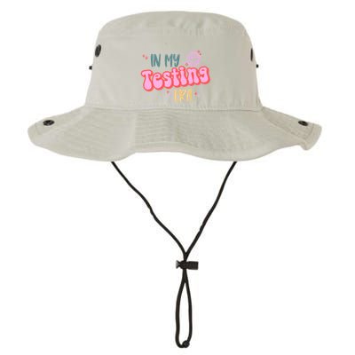 In My Testing Era, Funny Testing Teacher, Teaching Student Bucket Hat