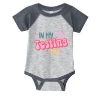 In My Testing Era, Funny Testing Teacher, Teaching Student Infant Baby Jersey Bodysuit