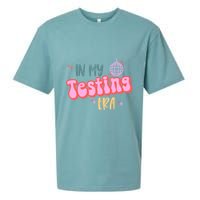In My Testing Era, Funny Testing Teacher, Teaching Student Sueded Cloud Jersey T-Shirt