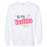 In My Testing Era, Funny Testing Teacher, Teaching Student Garment-Dyed Sweatshirt