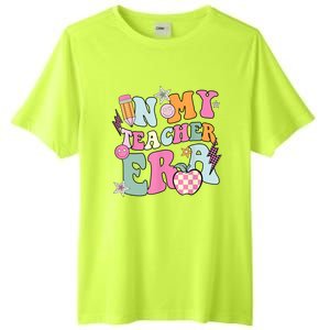 In My Teaching Era Best Teacher Appreciation Retro Groovy Tall Fusion ChromaSoft Performance T-Shirt