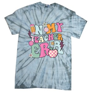 In My Teaching Era Best Teacher Appreciation Retro Groovy Tie-Dye T-Shirt