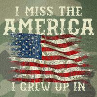 I Miss The America I Grew Up In Usa Flag 4th Of July 2024 Legacy Tie Dye Trucker Hat