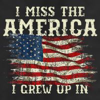 I Miss The America I Grew Up In Usa Flag 4th Of July 2024 Cool Comfort Performance Bucket Hat