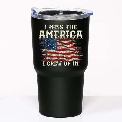 I Miss The America I Grew Up In Usa Flag 4th Of July 2024 Tumbler