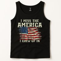 I Miss The America I Grew Up In Usa Flag 4th Of July 2024 Tank Top