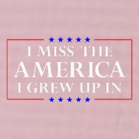 I Miss The America I Grew Up In American Flag 25L Jumbo Tote