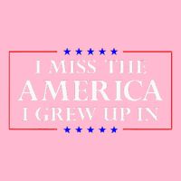 I Miss The America I Grew Up In American Flag Short Acrylic Beanie