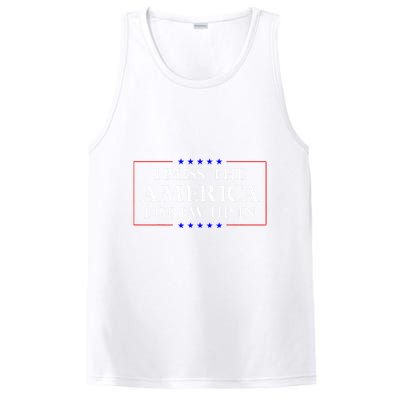 I Miss The America I Grew Up In American Flag PosiCharge Competitor Tank