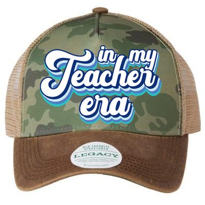 In My Teacher Era Retro Style Legacy Tie Dye Trucker Hat