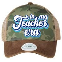 In My Teacher Era Retro Style Legacy Tie Dye Trucker Hat