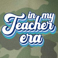 In My Teacher Era Retro Style Legacy Tie Dye Trucker Hat