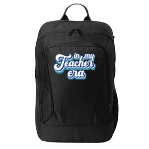 In My Teacher Era Retro Style City Backpack