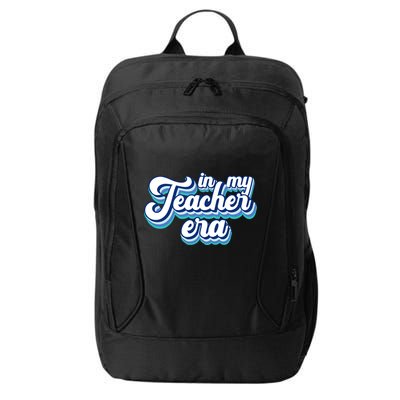 In My Teacher Era Retro Style City Backpack