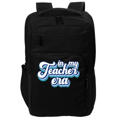 In My Teacher Era Retro Style Impact Tech Backpack