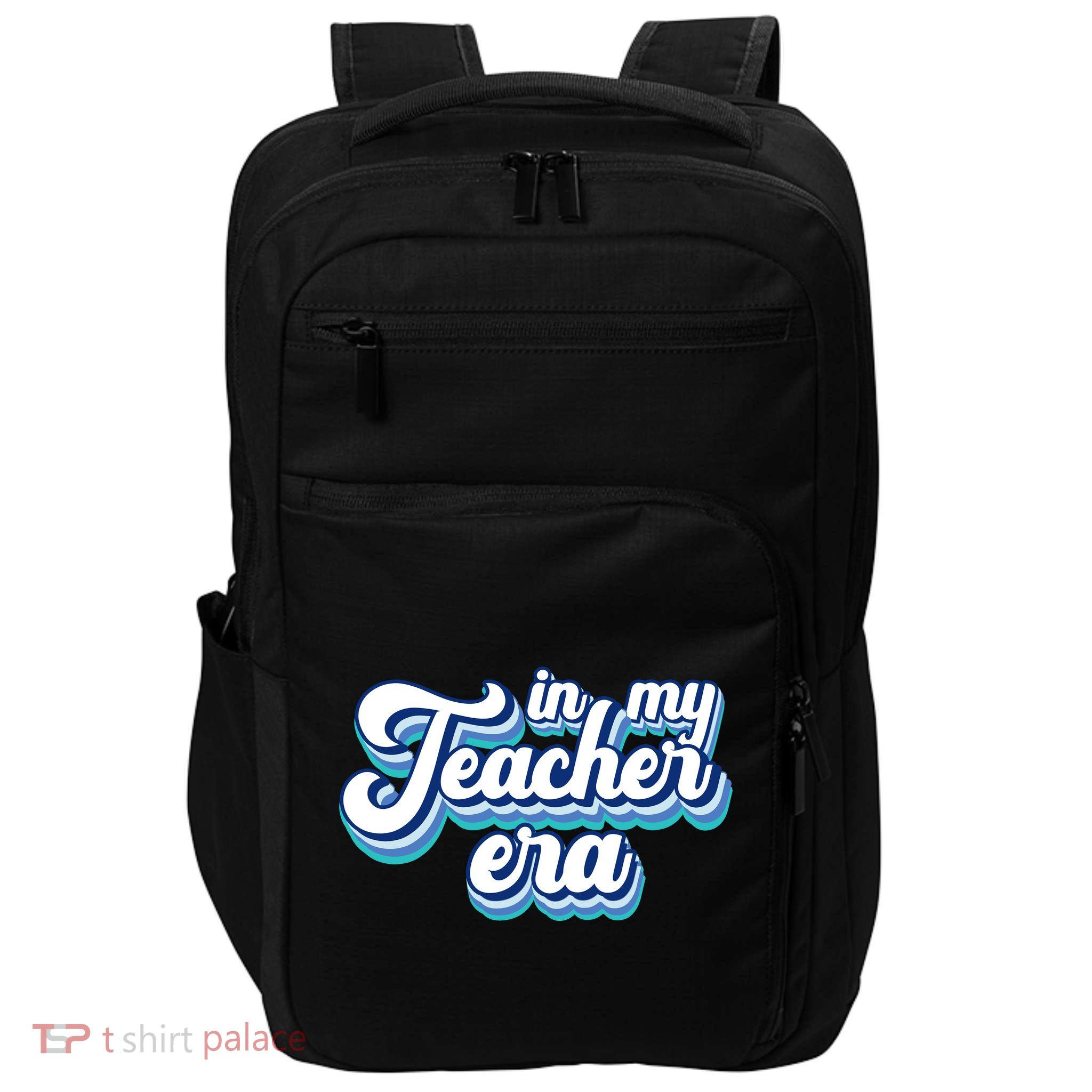 In My Teacher Era Retro Style Impact Tech Backpack