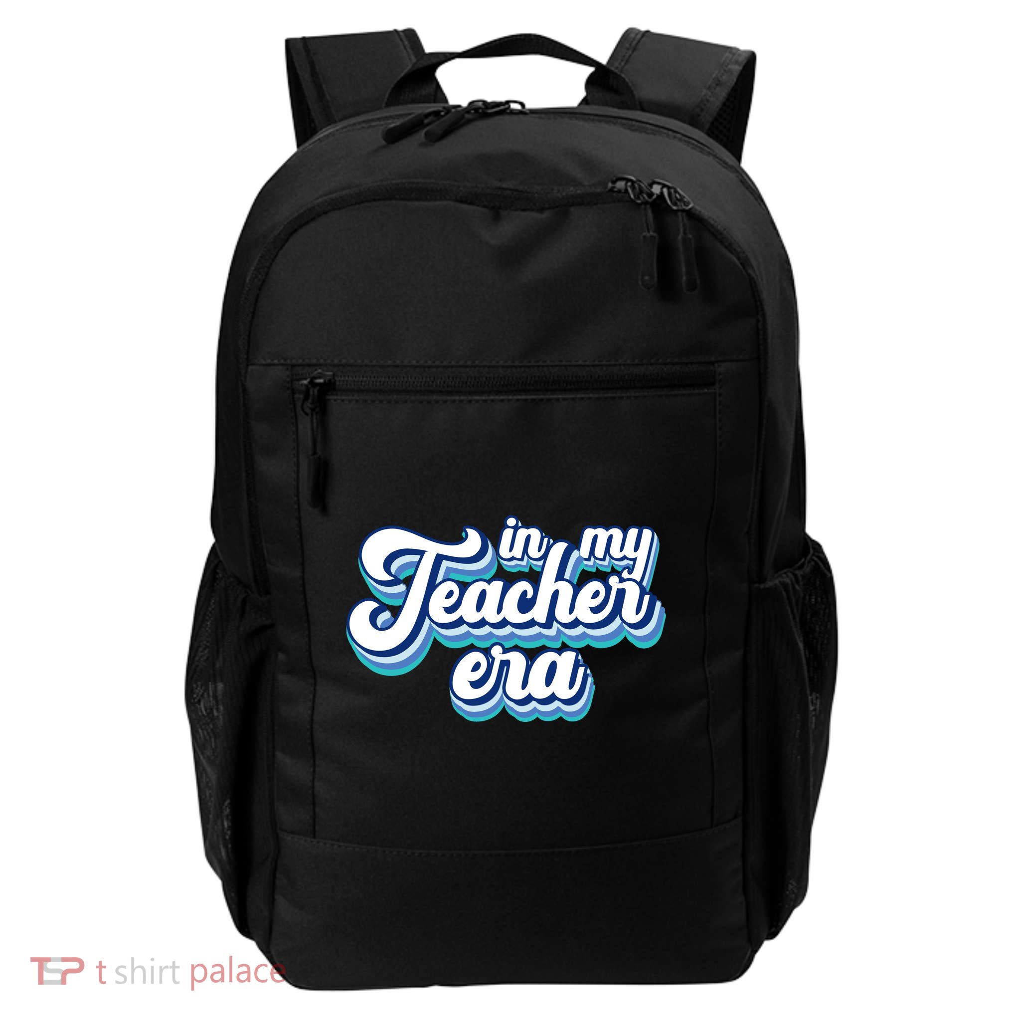 In My Teacher Era Retro Style Daily Commute Backpack