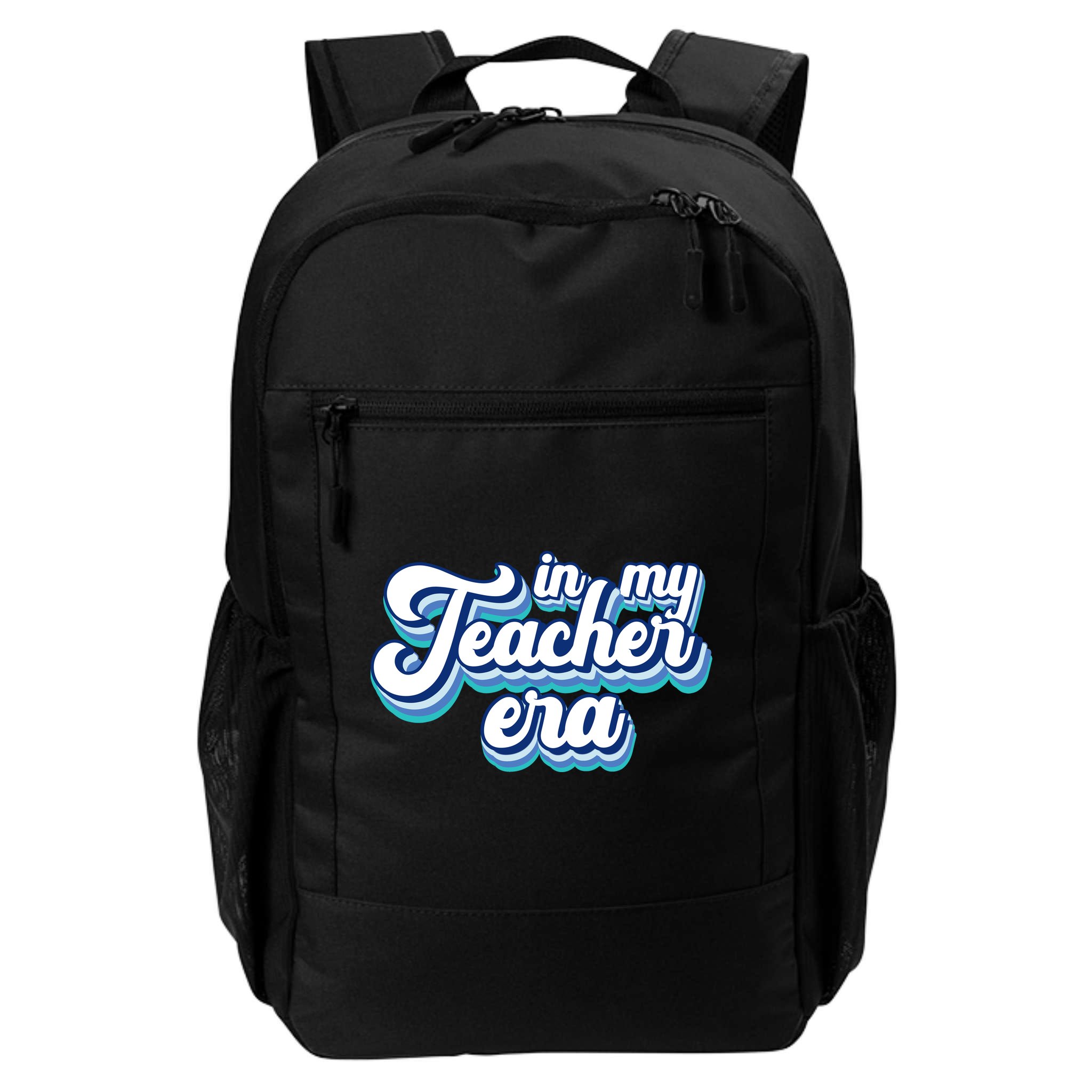 In My Teacher Era Retro Style Backpack