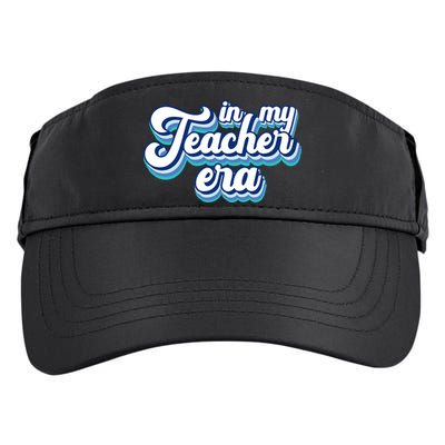 In My Teacher Era Retro Style Adult Drive Performance Visor