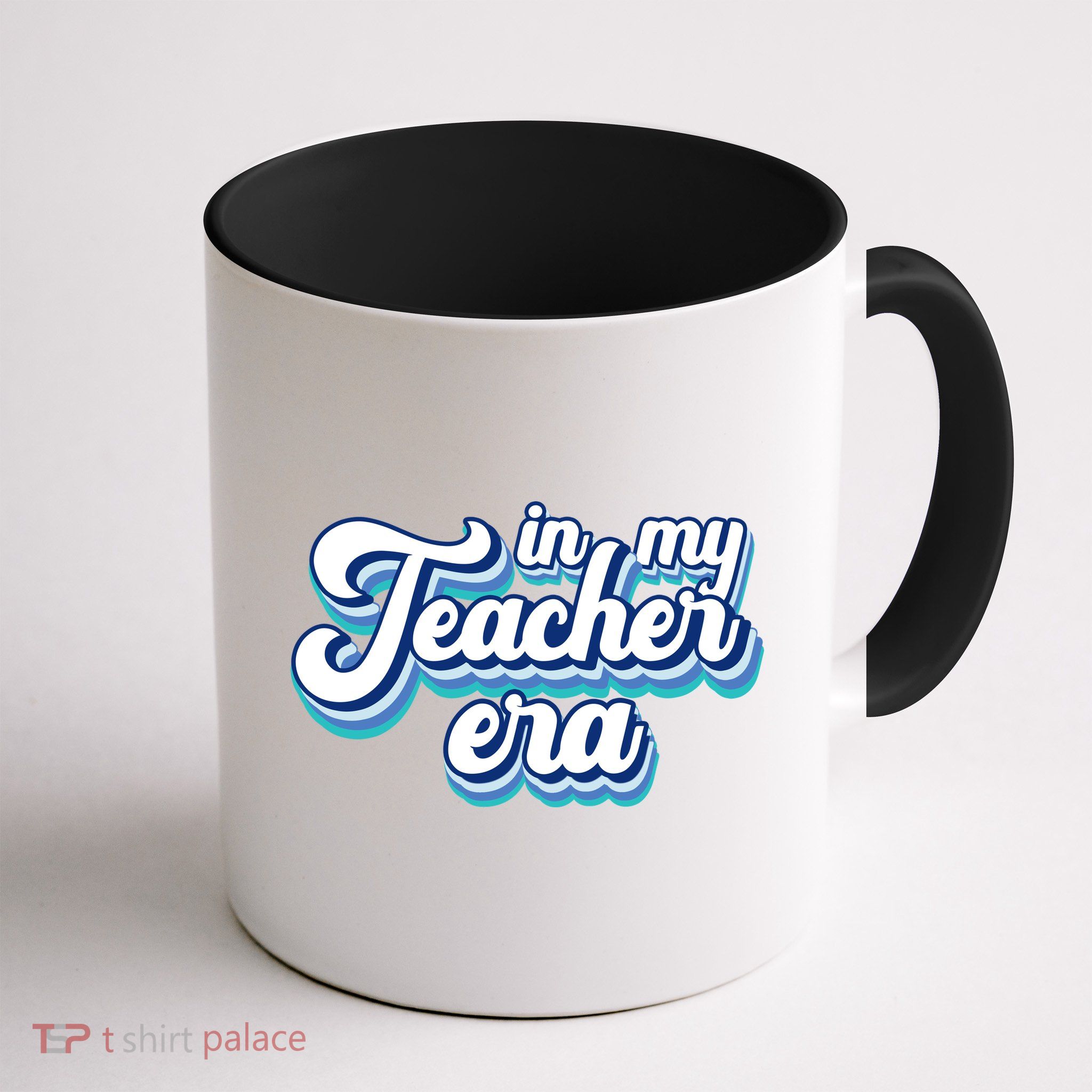 In My Teacher Era Retro Style Mug