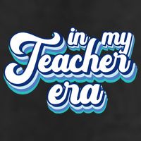 In My Teacher Era Retro Style 15oz Campfire Ceramic Mug
